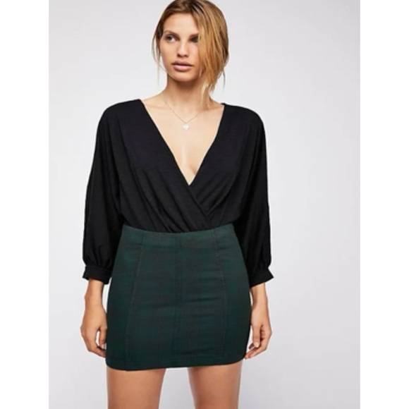 Free People Modern Femme Plaid Skirt - Picture 13 of 13